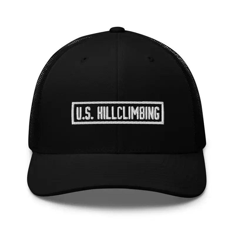 U.S Hillclimbing Trucker Hat