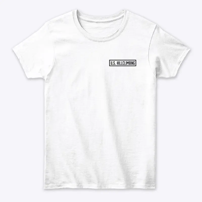 U.S. Hillclimbing Basic Back Tee