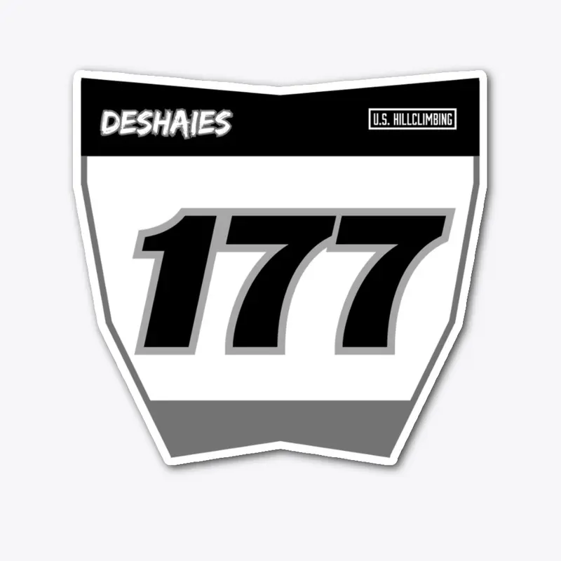 Deshaies 177 Mini Plate