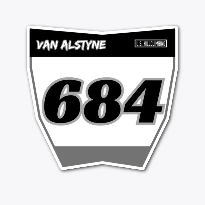 Van Alstyne 684 Mini Plate