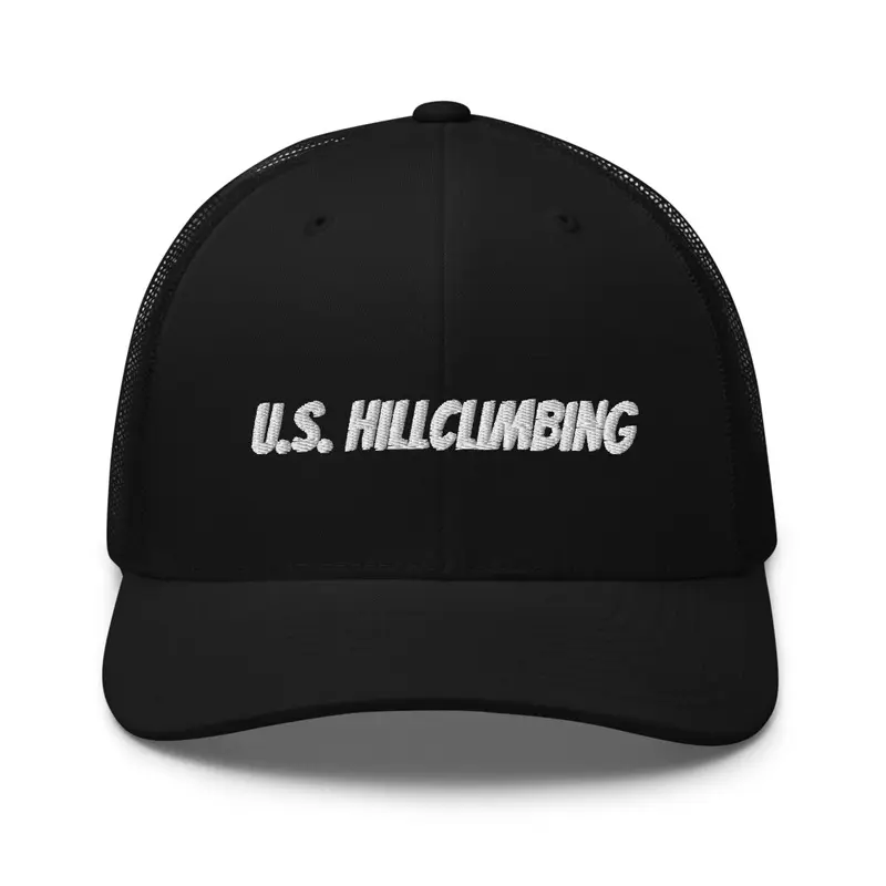 U.S. Hillclimbing Trucker Hat