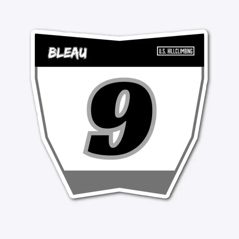 Bleau 9 Mini Plate