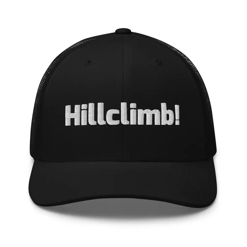 Hillclimb! Trucker Hat