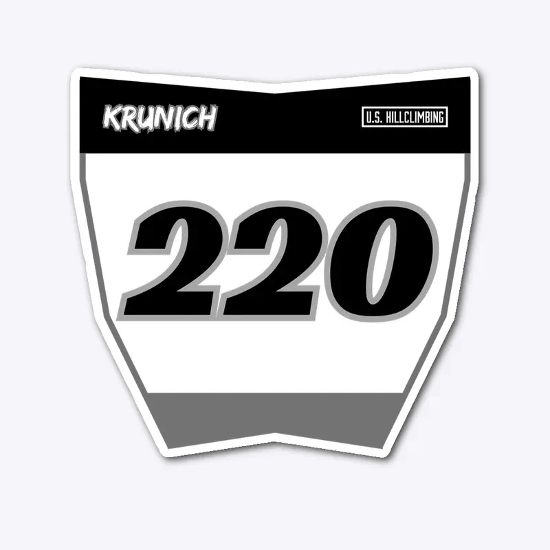 Krunich 220 Mini Plate