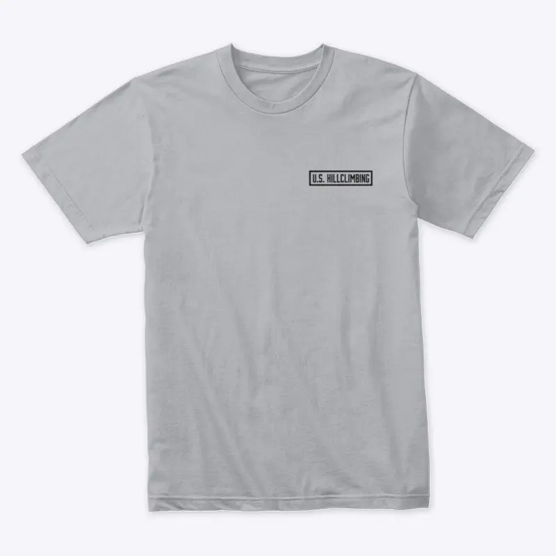 U.S. Hillclimbing Basic Back Tee