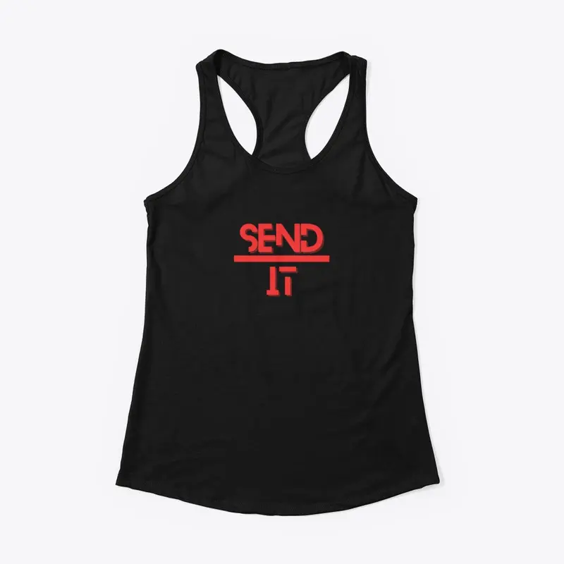 Send It Blanka Womens Tank 1