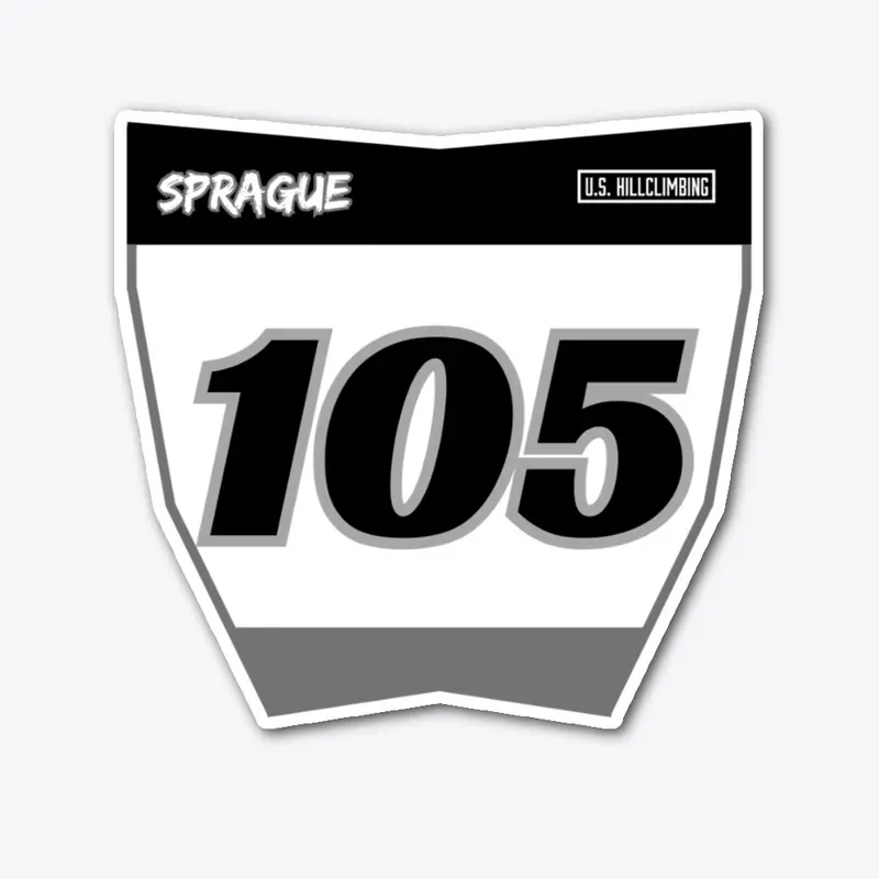 Sprague 105 Mini Plate