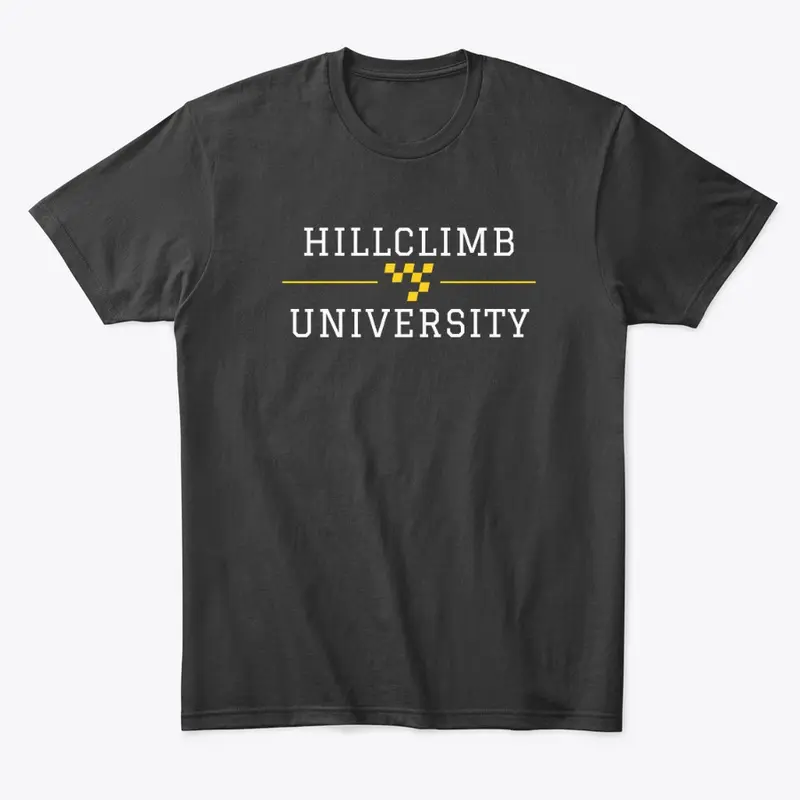 Hillclimb University Tee