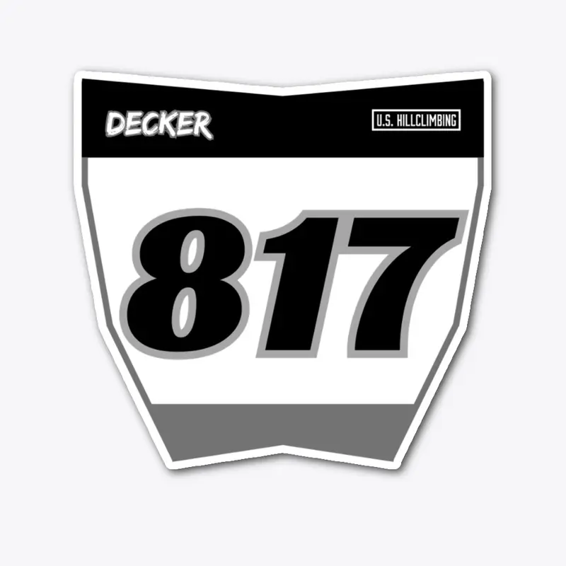 Decker 817 Mini Plate