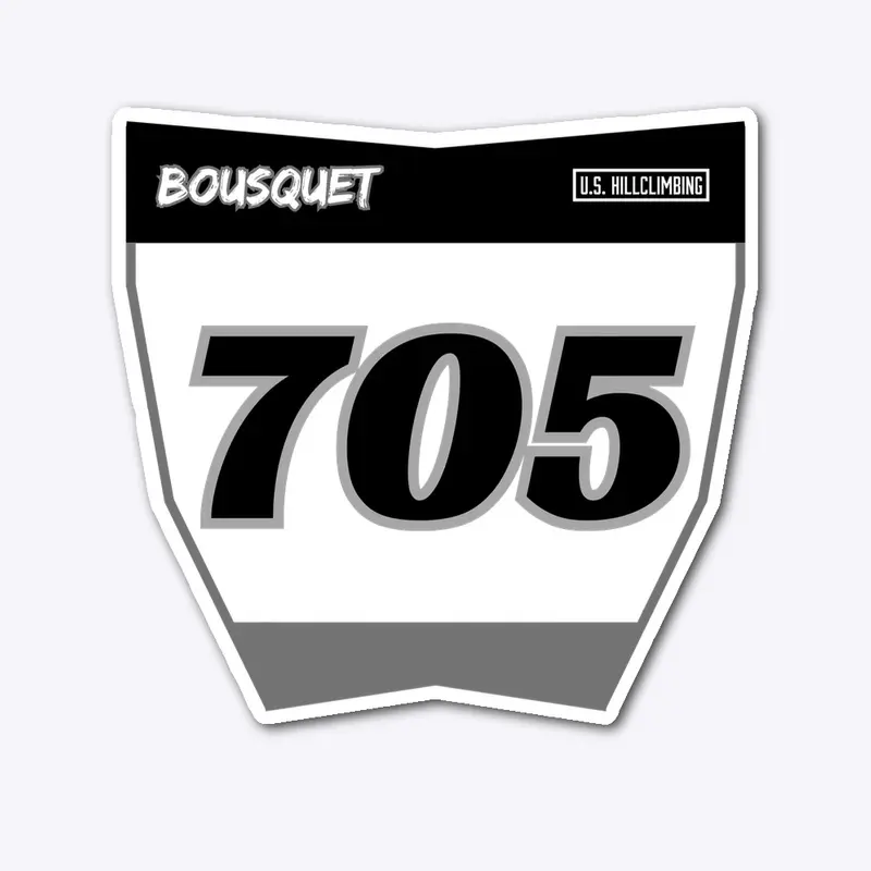 Bousquet 705 Mini Plate