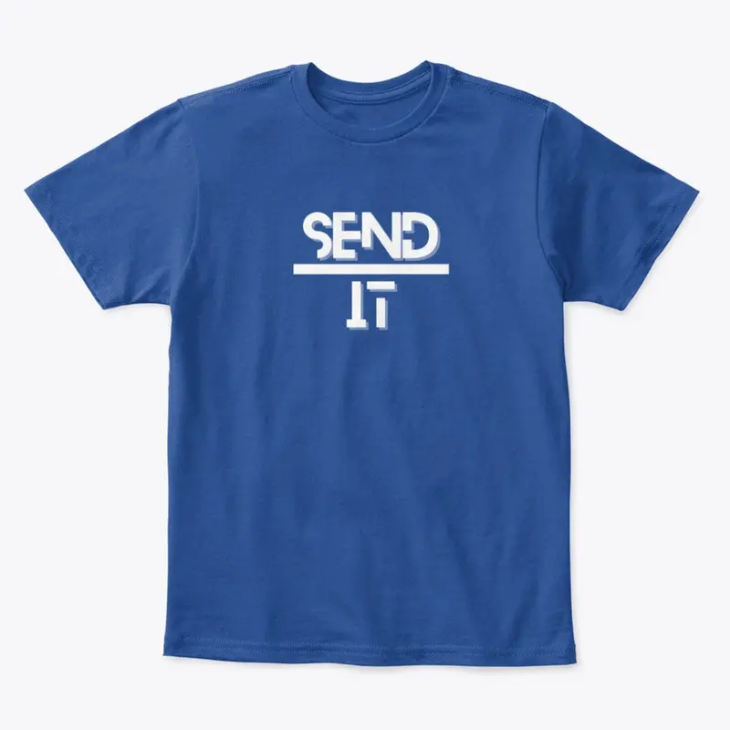 Send It Blanka Kids Tee 1