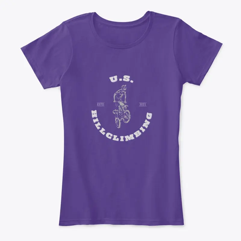 U.S. Hillclimbing 2021 Women’s Tee