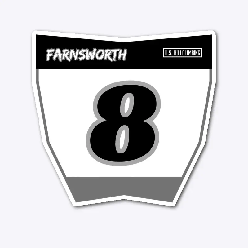 Farnsworth 8 Mini Plate