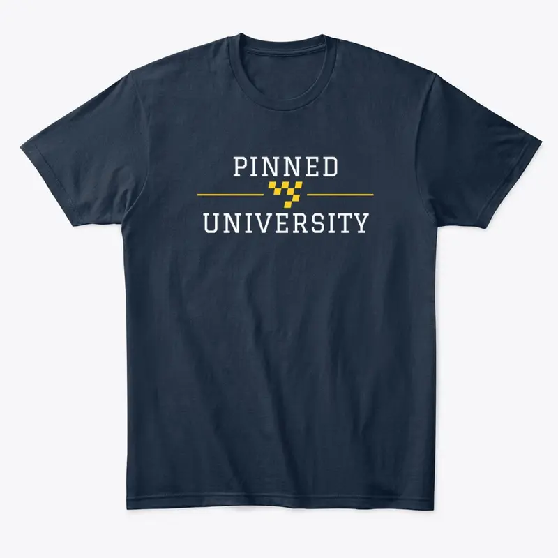 Pinned University Tee