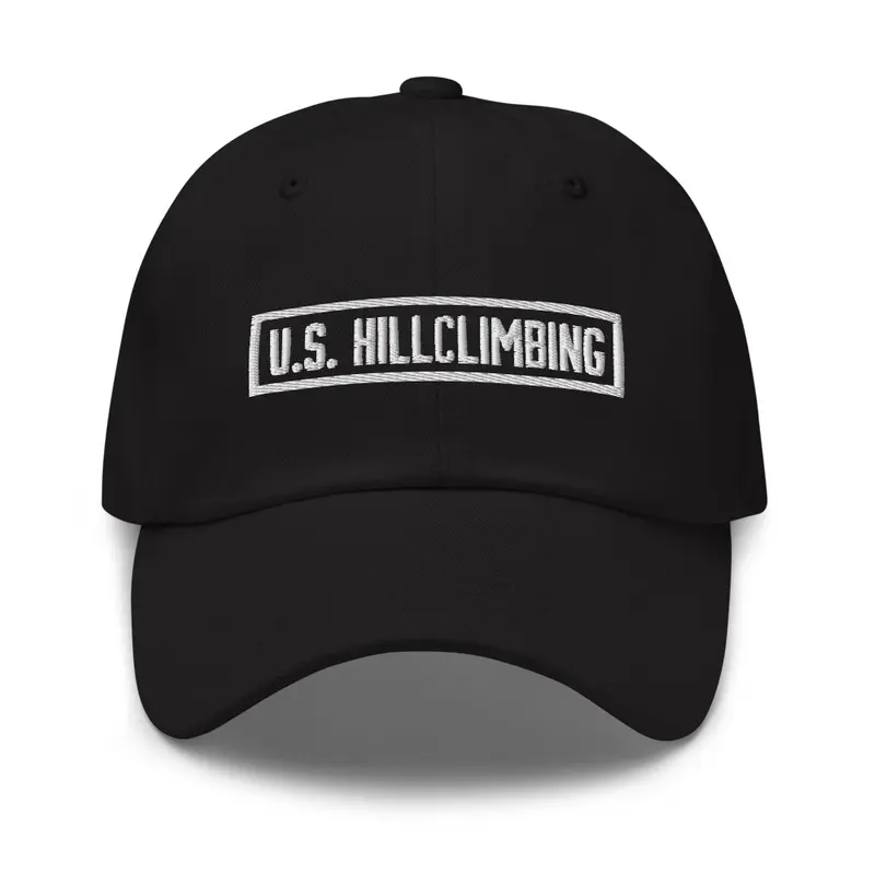 U.S. Hillclimbing Dad Hat