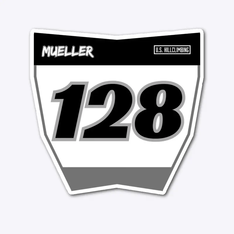 Mueller 128 Mini Plate