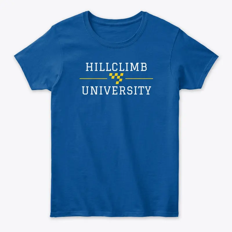 Hillclimb University Tee