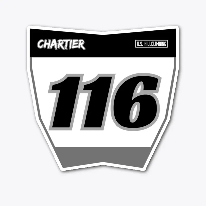 Chartier 116 Mini Plate