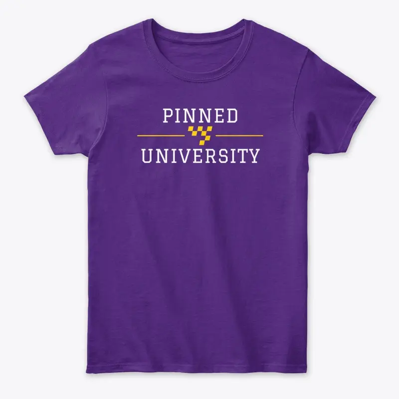 Pinned University Tee