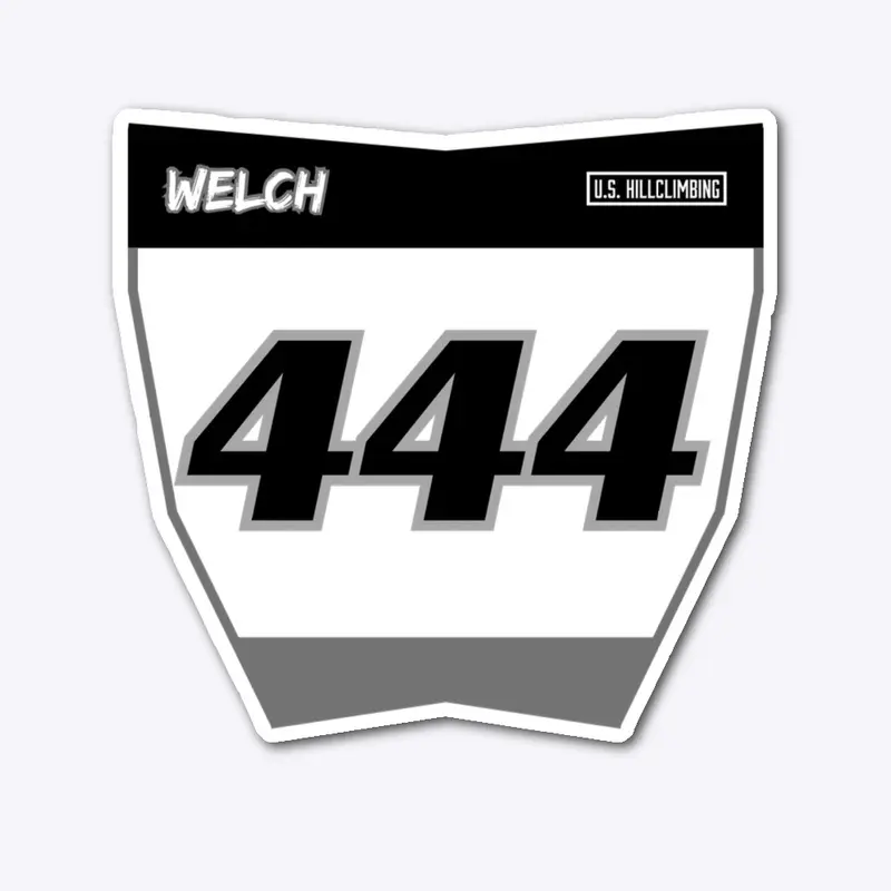 Welch 444 Mini Plate