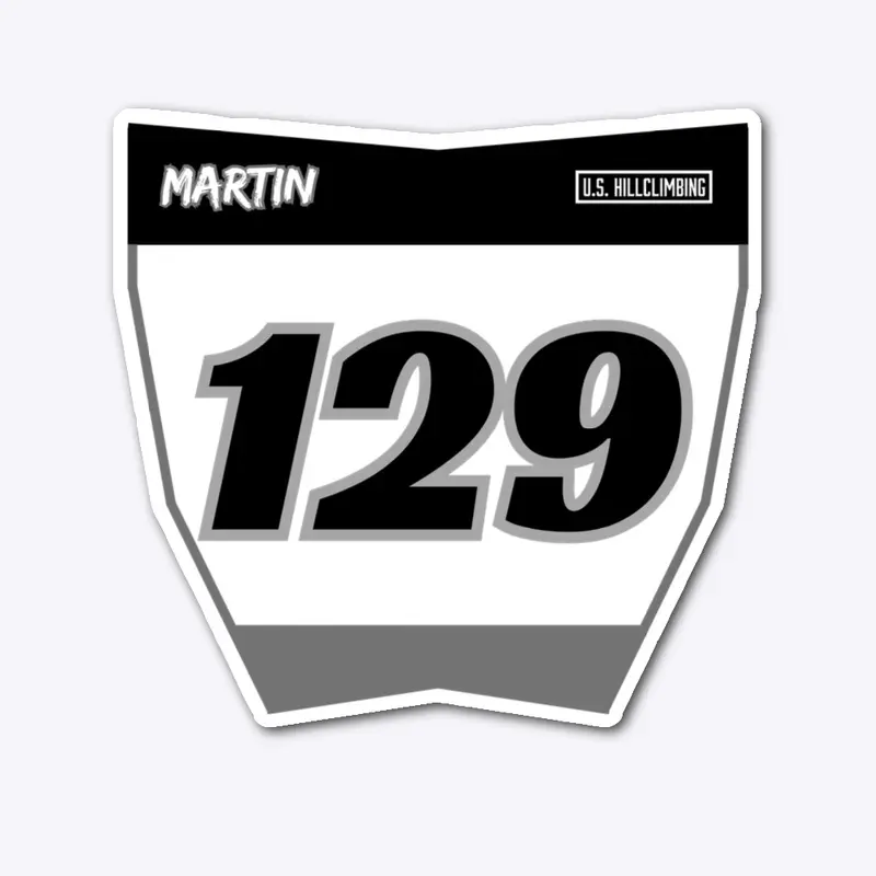 Martin 129 Mini Plate