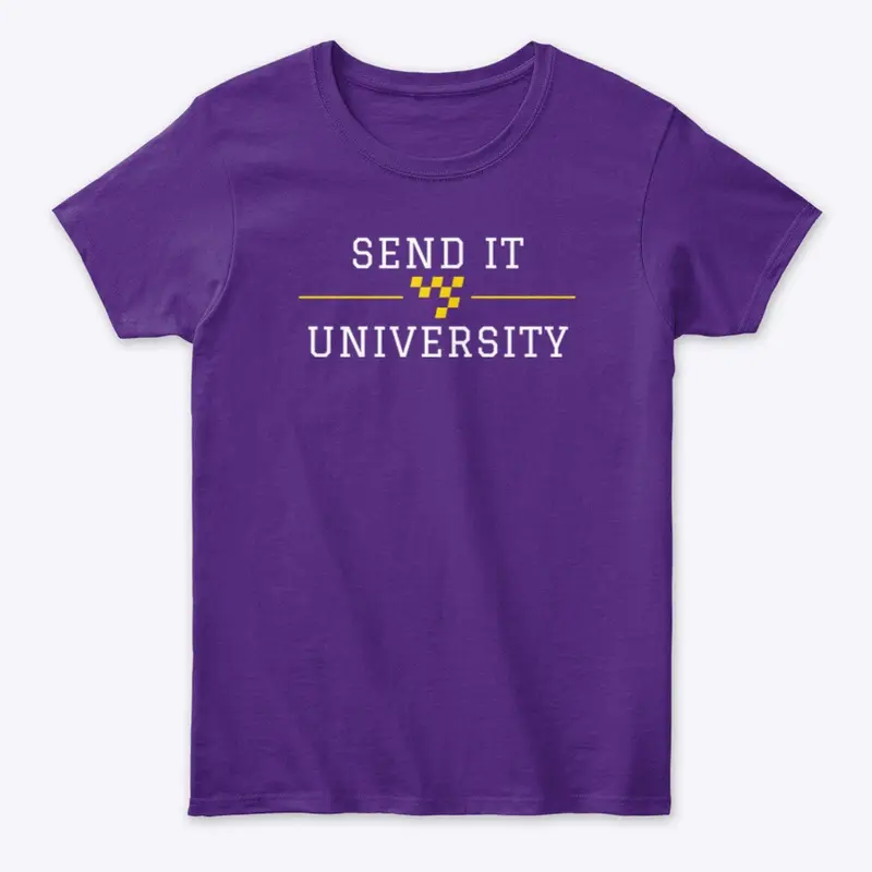 Send It University Tee