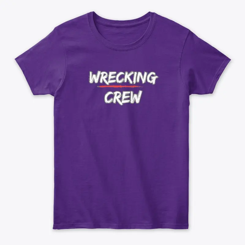 Wrecking Crew Edo Tee