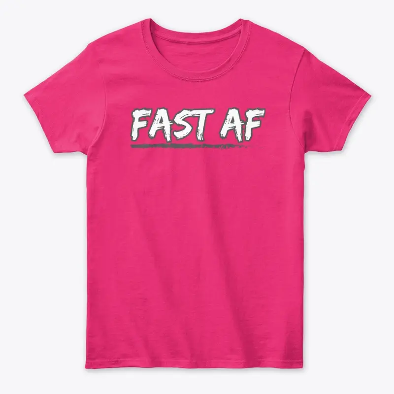 Fast AF Edo Tee