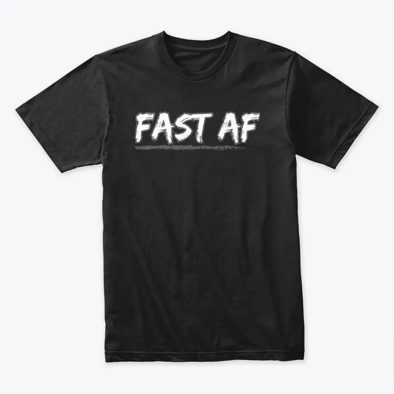 Fast AF Edo Tee