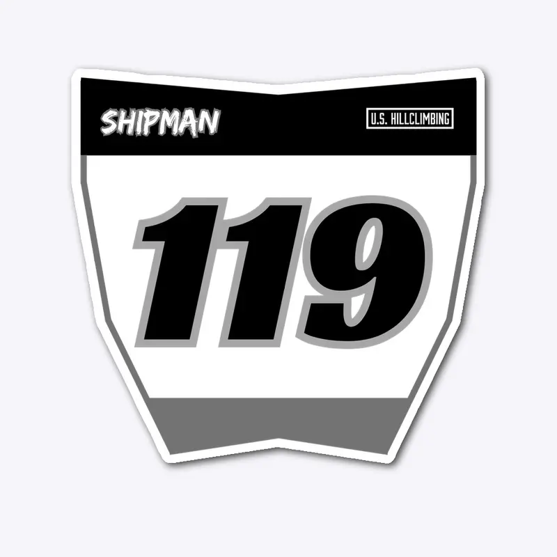 Shipman 119 Mini Plate